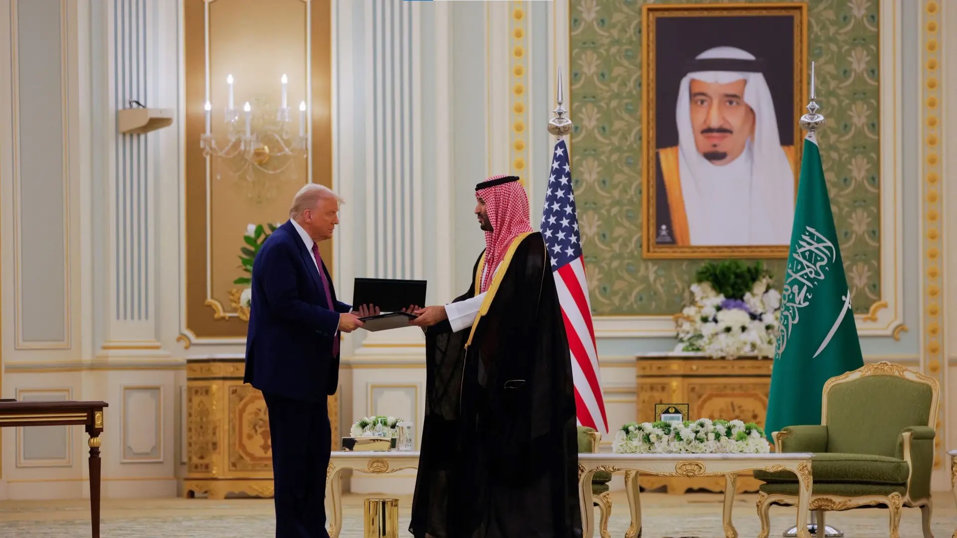 ترامب يبدأ العد التنازلي للاتفاق النووي السعودي