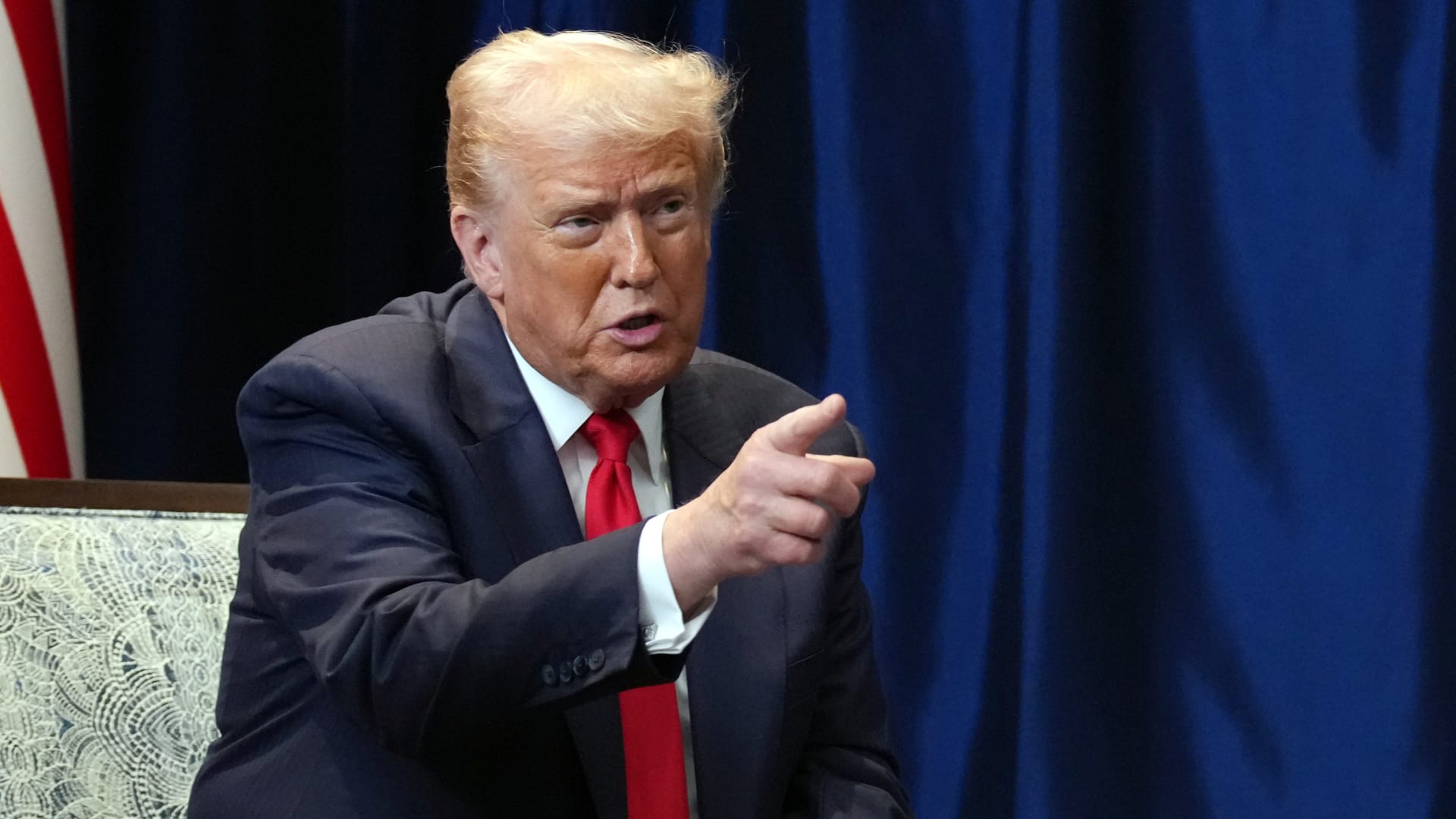 ترامب يتوعد بتدمير حقل "بارس" إذا تعرضت قطر لهجوم إيراني