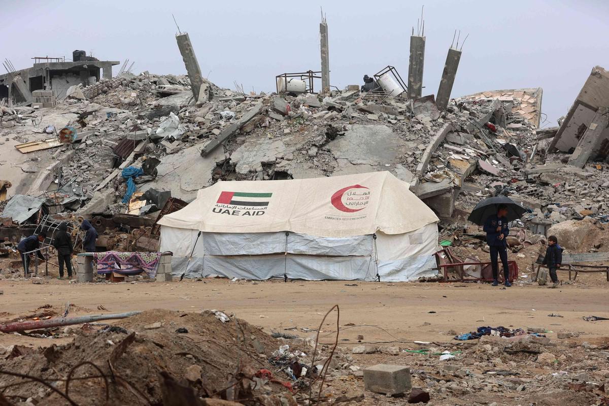 فايننشال تايمز: مجلس سلام ترامب بحث مع موانئ دبي إعادة إعمار غزة