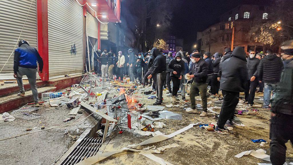 إيران تقطع الإنترنت ومجلس الأمن القومي يتعهد بمواجهة "العمليات التخريبية"