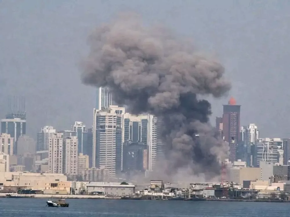 الحرس الثوري يزعم مقتل 40 جندياً أمريكياً في هجوم بطائرات مسيّرة على دبي