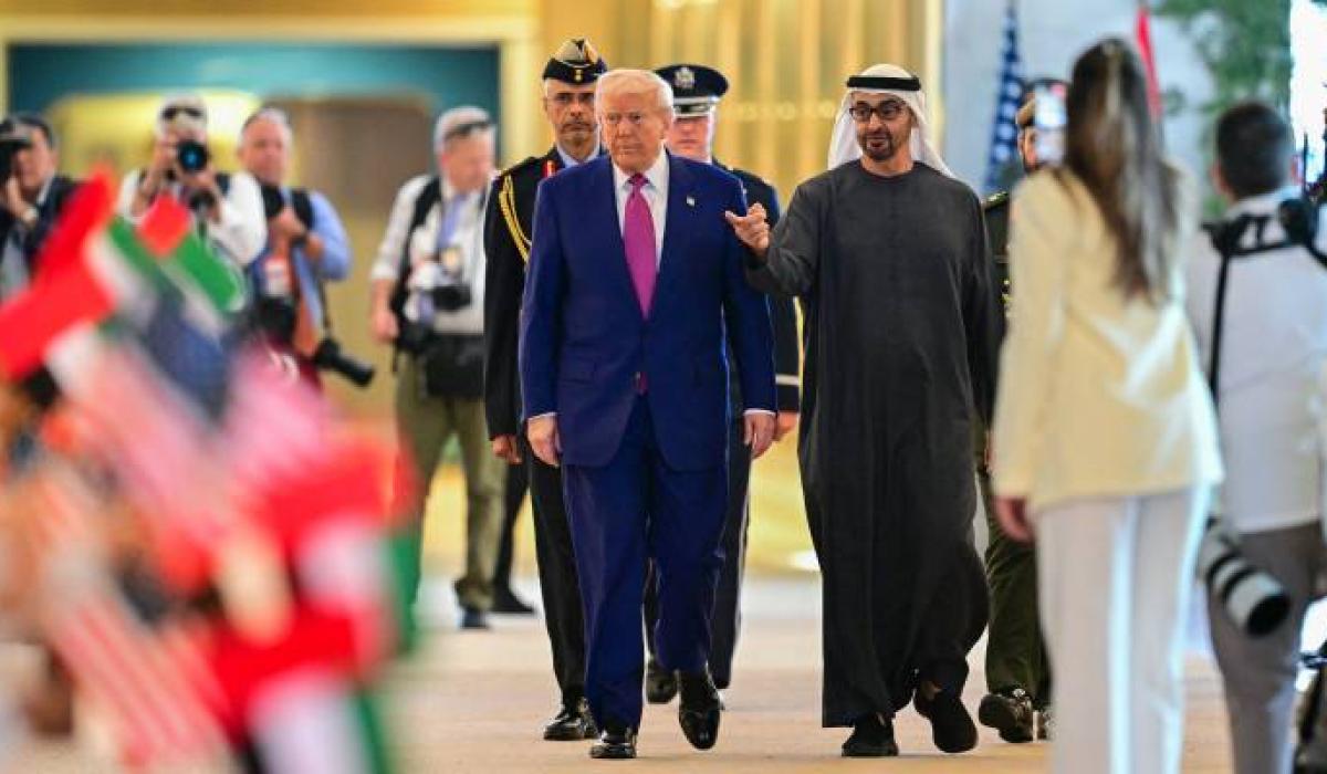 محمد بن زايد يقبل دعوة ترامب للانضمام إلى "مجلس السلام" بشأن غزة