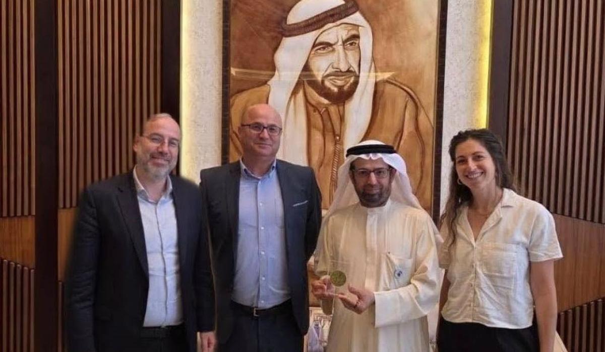 مجلس استيطاني إسرائيلي يزور أبوظبي ويبحث مع النعيمي تعزيز التطبيع