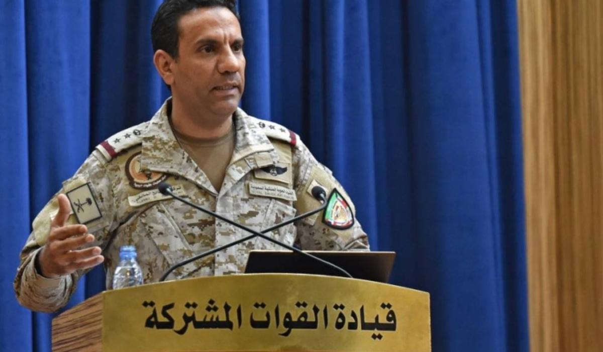 "التحالف" يعلن التصدي لصواريخ باليستية أطلقها الحوثيون باتجاه السعودية