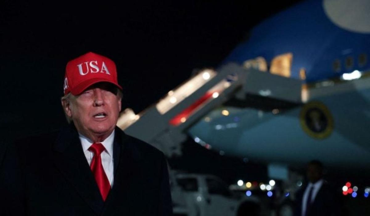 ترامب يحذر: سيتم تدمير أي سفينة إيرانية تقترب من نطاق الحصار