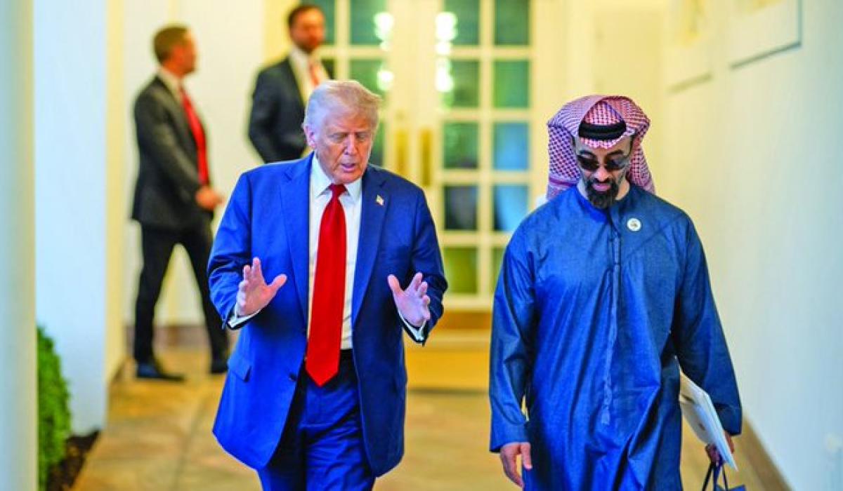 وول ستريت جورنال: تحقيقات ديمقراطية في استثمار إماراتي ضخم بشركة عملات رقمية مرتبطة بعائلة ترامب