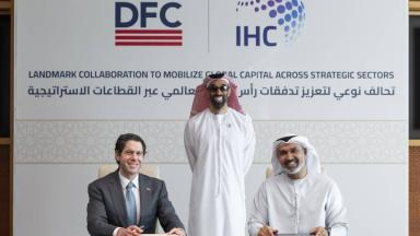 تحالف "إماراتي–أمريكي" جديد لدعم الاستثمار في القطاعات الحيوية