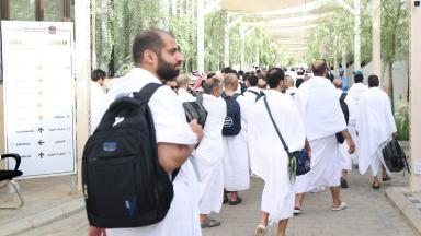 الإمارات الصحية تطلق خطة متكاملة لفحص الحجاج العائدين إلى الدولة