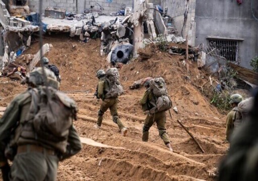 جيش الاحتلال الإسرائيلي يقر بمقتل جنديين في معارك غزة