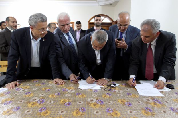 واشنطن تعبر عن خيبة أملها من اتفاق المصالحة الفلسطيني 