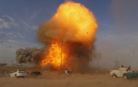 مقتل 28 شخص وإصابة أكثر من 40 آخرين في تفجيرات بالعراق