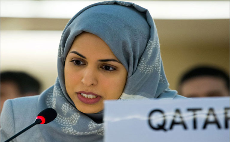 قطر تجدد تضامنها مع فلسطين وترحب بجهود وقف العدوان