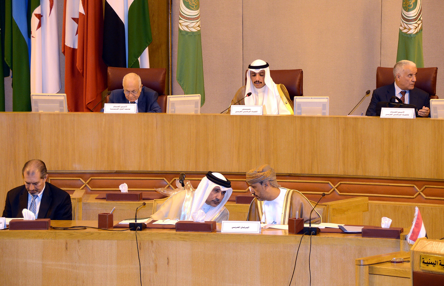 الغانم: لابد من البحث عن آليات واقعية لوقف العدوان الاسرائيلي على غزة